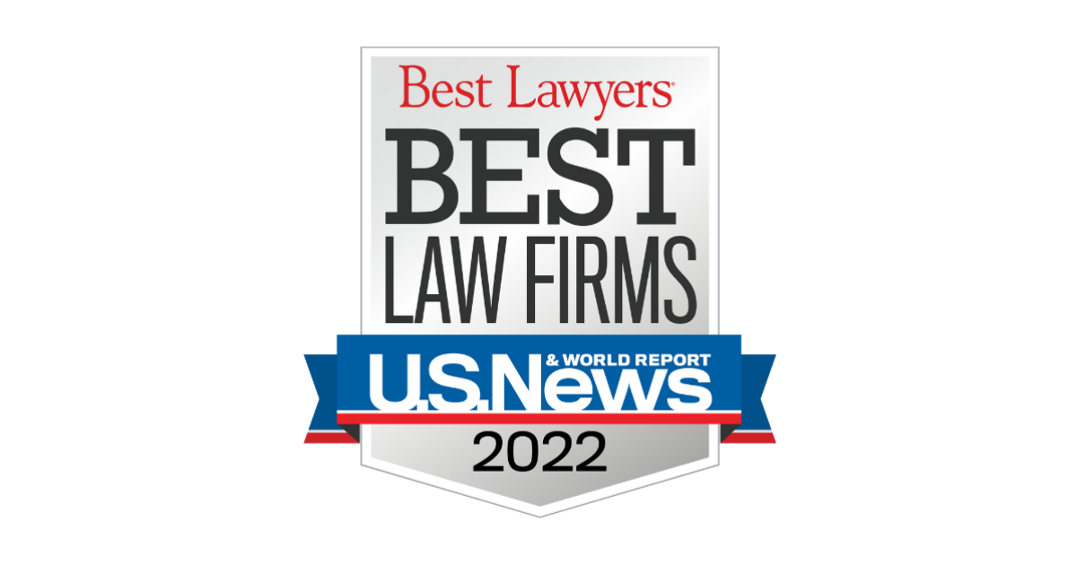 Jackson Lewis Earns Tier 1 Rankings on 2022 "Best Law Firms" List